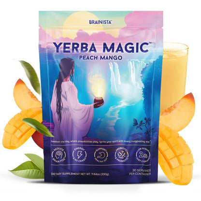 Yerba Magic - Yerba Mate Instant Tea Powder | 30 Servings