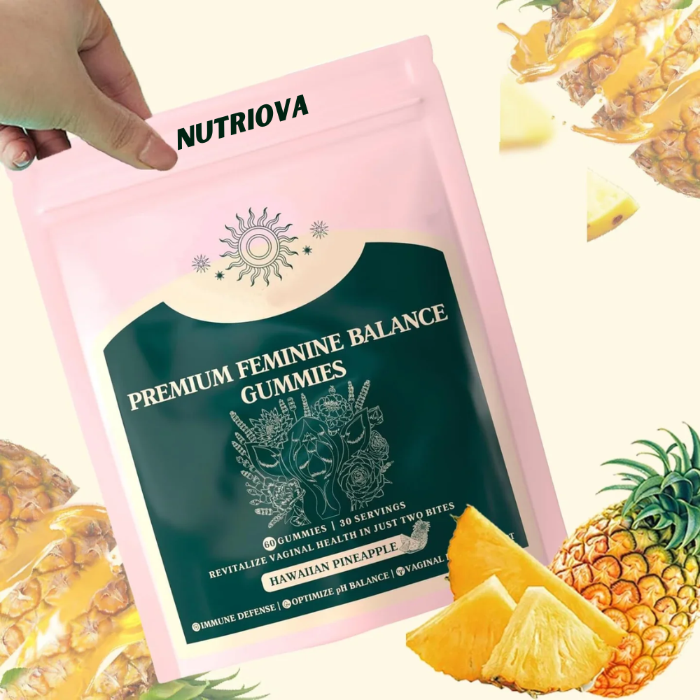 PH Feminine Balance Gummies - Hawaiian Pineapple | 60 Gummies