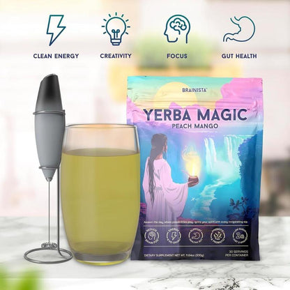 Yerba Magic - Yerba Mate Instant Tea Powder | 30 Servings