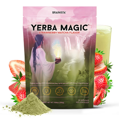 Yerba Magic - Yerba Mate Instant Tea Powder | 30 Servings