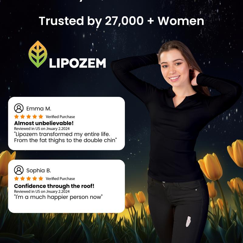 Lipozem® - 100% Natural - Advanced BHB Formula | 60 Capsules